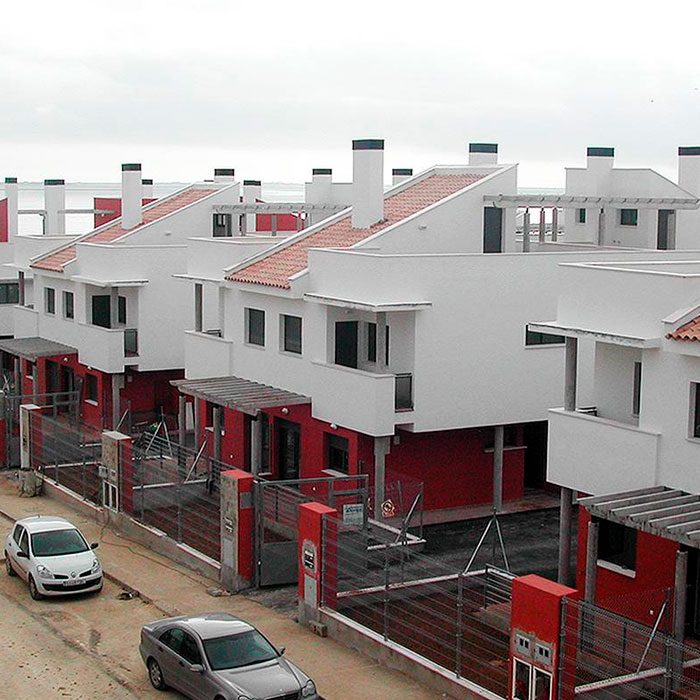 68 viviendas unifamiliares adosadas y agrupadas. Puerto Real. CÁDIZ.