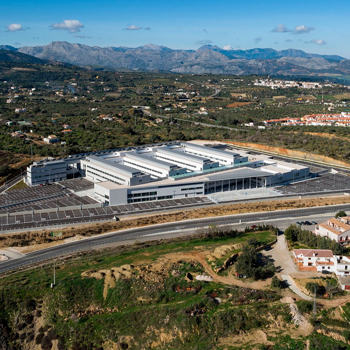 Hospital Comarcal. Ronda - MÁLAGA